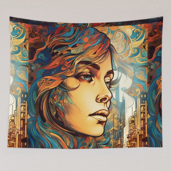Item preview, Woman And The City - Poster designed and sold by Mitch-Angelo.