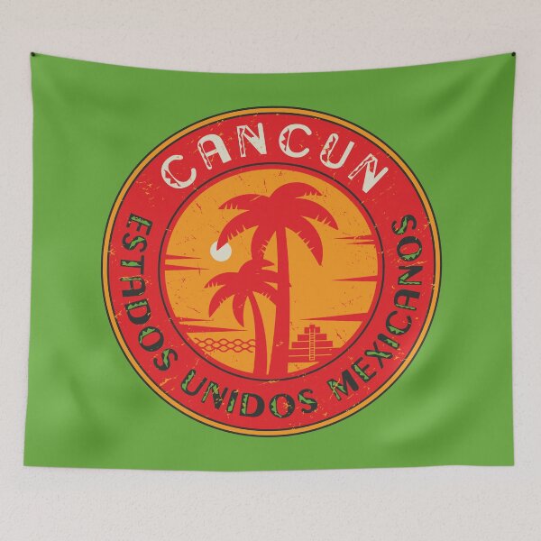 Item preview, Cancun, Mexico designed and sold by studio838.