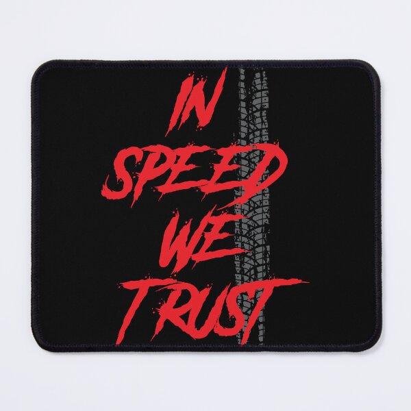 Item preview, In Speed We Trust designed and sold by CUTOCARS-SHOP.