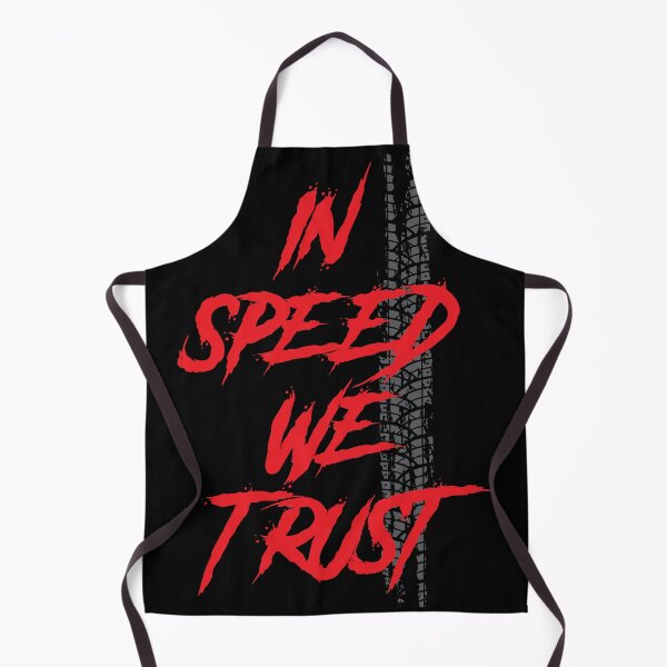 Item preview, In Speed We Trust designed and sold by CUTOCARS-SHOP.