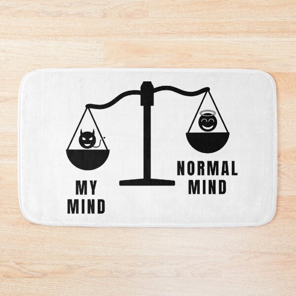 Item preview, My Mind Versus Normal Mind designed and sold by CarleLS.