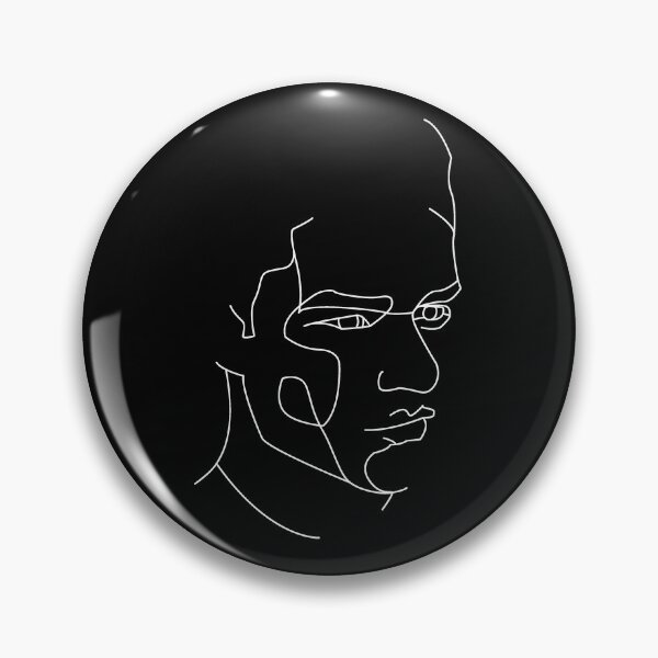 Item preview, man face, one line abstract designed and sold by hmgrafi36.