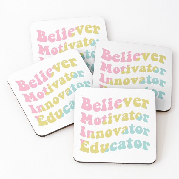 Item preview, Creyente Motivador Innovador Educador Gráfico designed and sold by ZodiacKat.