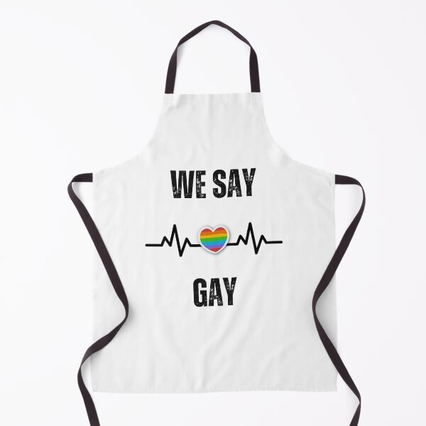 Item preview, We Say Gay, Say Gay All Day designed and sold by SportyDogShop.