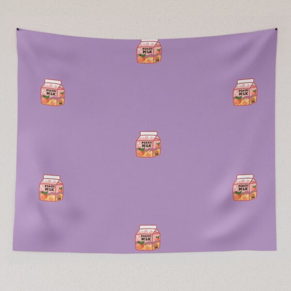Item preview, Peach milk sticker designed and sold by Magunedi.