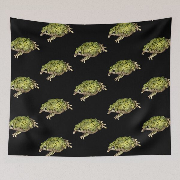 Item preview, Cozy Western Green Toad designed and sold by Phoenix of Starlight.