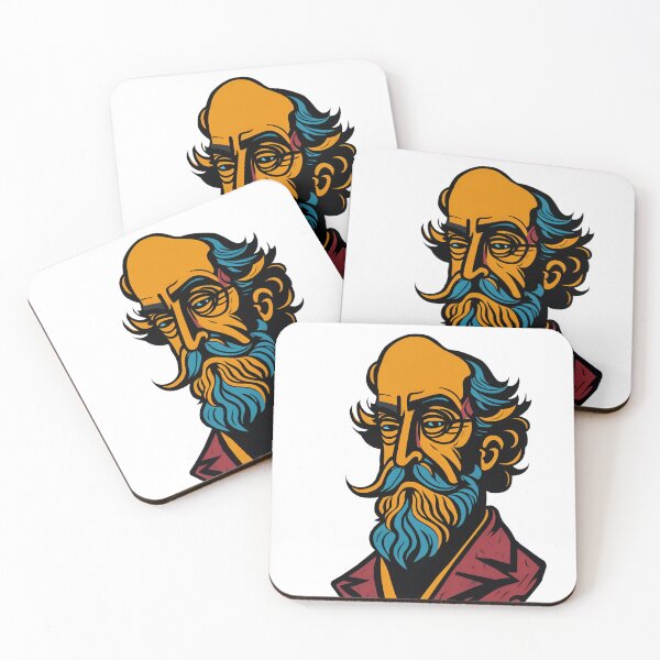 Item preview, Old persian scientist - Persian (iranian) sticker designed and sold by Persian Pride Official.