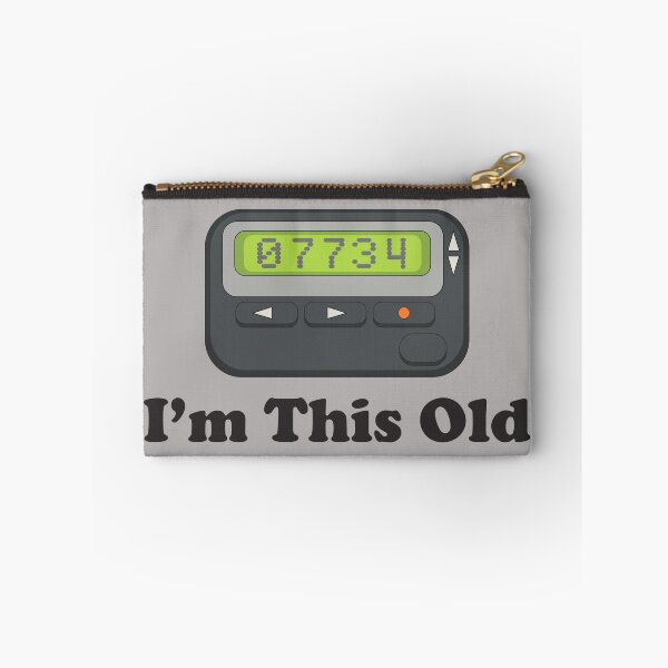 Item preview, Beeper I'm This Old designed and sold by Alema Art.