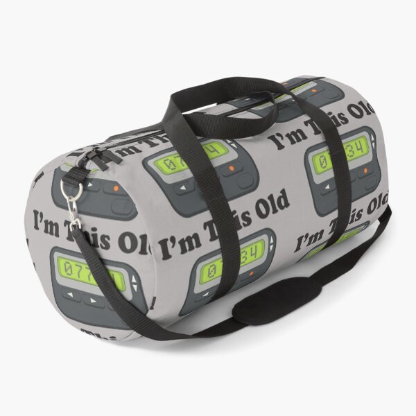 Item preview, Beeper I'm This Old designed and sold by Alema Art.