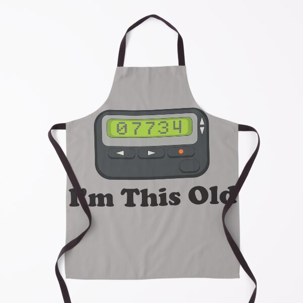 Item preview, Beeper I'm This Old designed and sold by Alema Art.