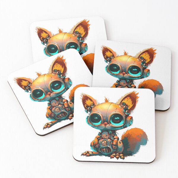 Item preview, Robo-Squirrel! designed and sold by kukamatsu.