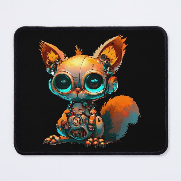 Item preview, Robo-Squirrel! designed and sold by kukamatsu.