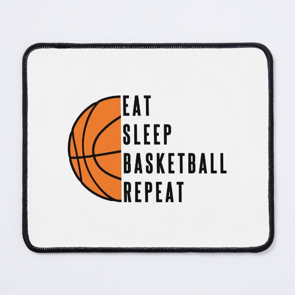 Item preview, Basketball, Eat Sleep Basketball Repeat, sport, png designed and sold by MYpngShop.