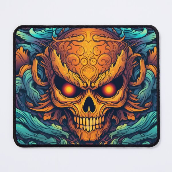 Item preview, Skull of waves designed and sold by MetroEnvision.
