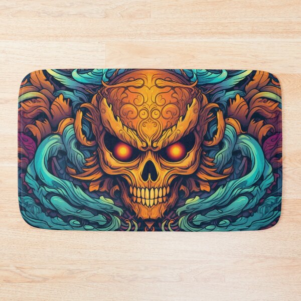 Item preview, Skull of waves designed and sold by MetroEnvision.