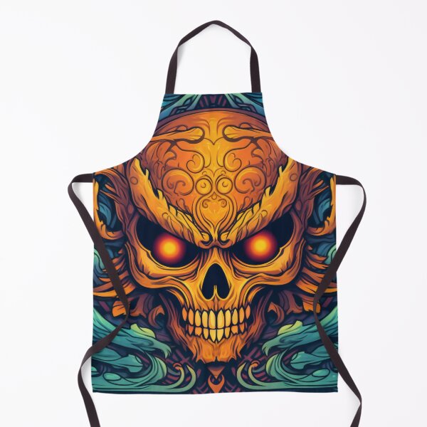 Item preview, Skull of waves designed and sold by MetroEnvision.