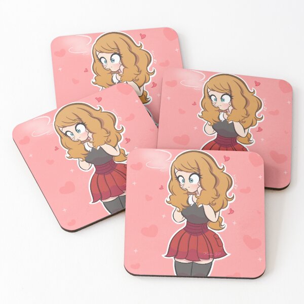 Item preview, Blushing Serena designed and sold by SwirlystarsJP.