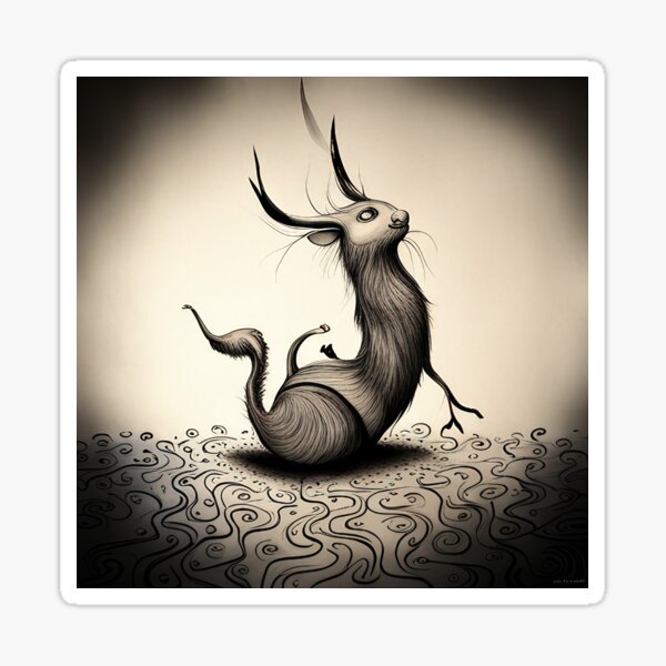 Item preview, Strange Rabbit designed and sold by Redgab22.