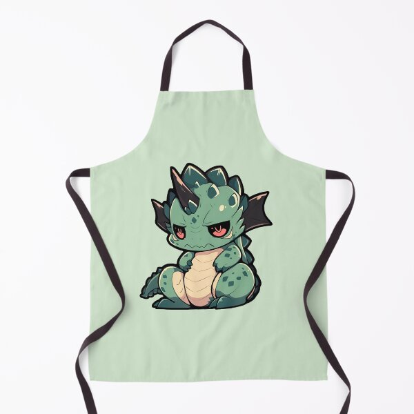 Item preview, Grumpy Green Dragon cuteAF designed and sold by CuteAFdesigns.
