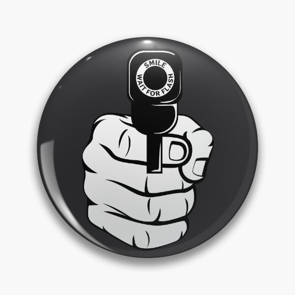 Item preview, The gun is ready " Smile, wait for flash " designed and sold by LittleBital.