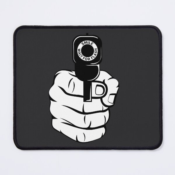 Item preview, The gun is ready " Smile, wait for flash " designed and sold by LittleBital.