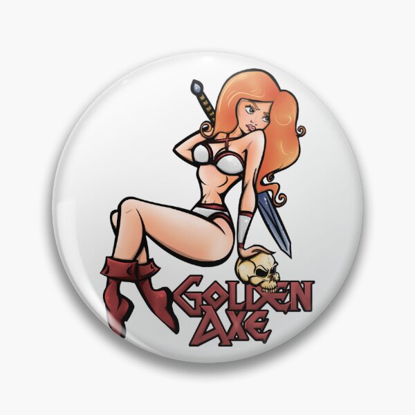 Item preview, Golden Axe  designed and sold by cadellwood.