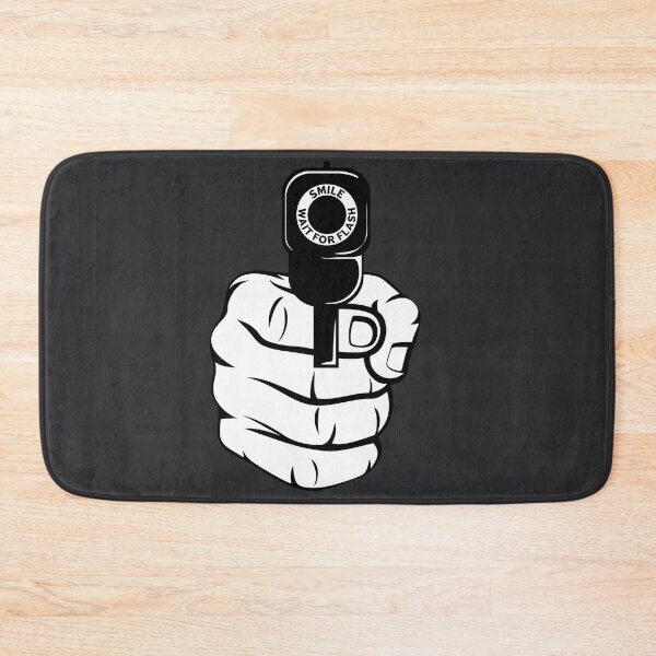 Item preview, The gun is ready " Smile, wait for flash " designed and sold by LittleBital.