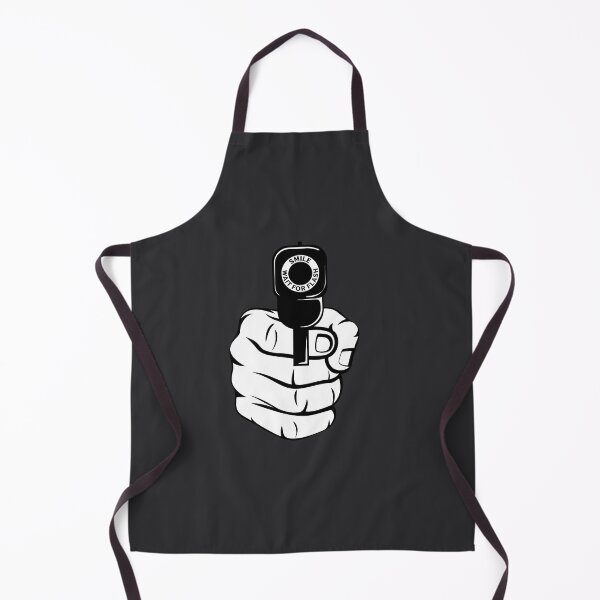 Item preview, The gun is ready " Smile, wait for flash " designed and sold by LittleBital.