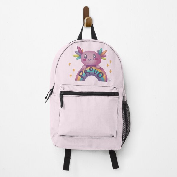 Item preview, Proud Rainbow Axolotl designed and sold by K. Pastva Illustration.