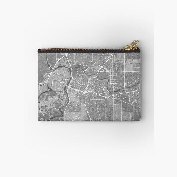 Item preview, Map of Sacramento (CA, USA) in gray vintage style designed and sold by blursbyai.