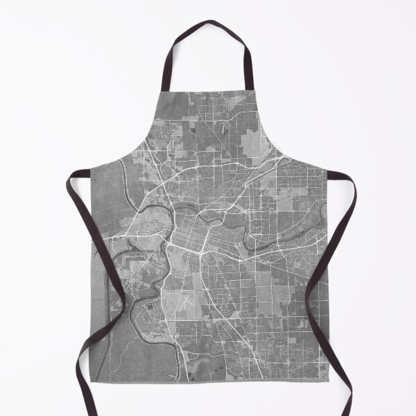 Item preview, Map of Sacramento (CA, USA) in gray vintage style designed and sold by blursbyai.