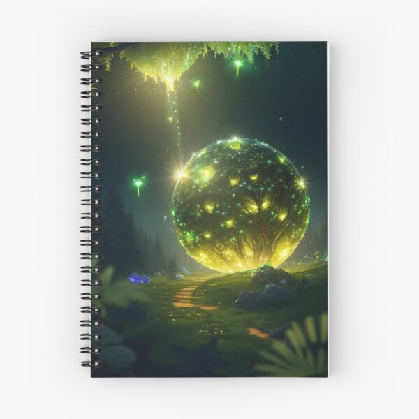 Item preview, Sparkle with Green nature  designed and sold by natureart567.