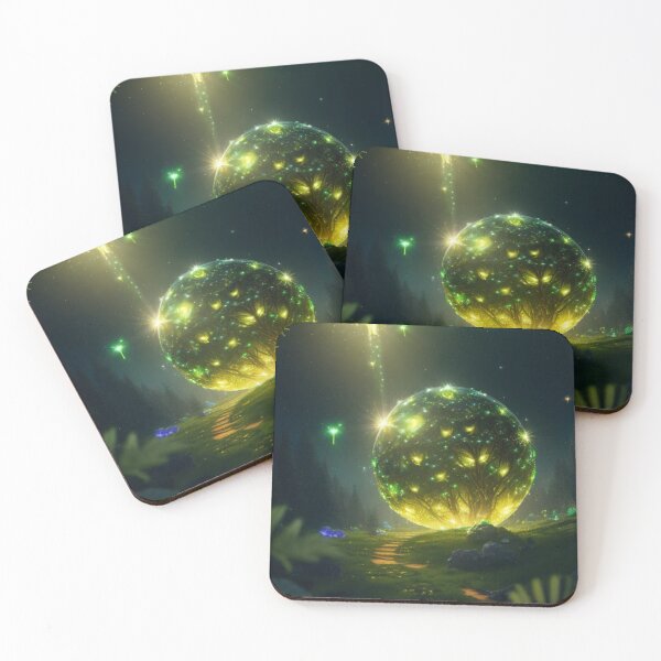 Item preview, Sparkle with Green nature  designed and sold by natureart567.