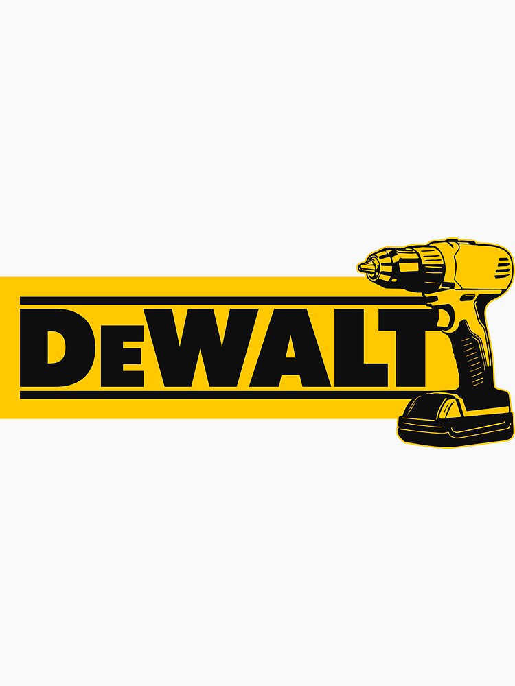 DEWALT Sticker