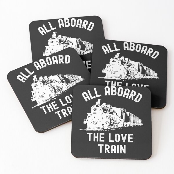 Item preview, All aboard the love train ,funny saying designed and sold by erozzz.