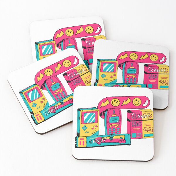 Item preview, juego de caramelos para móvil retro designed and sold by YQvibe Studio.