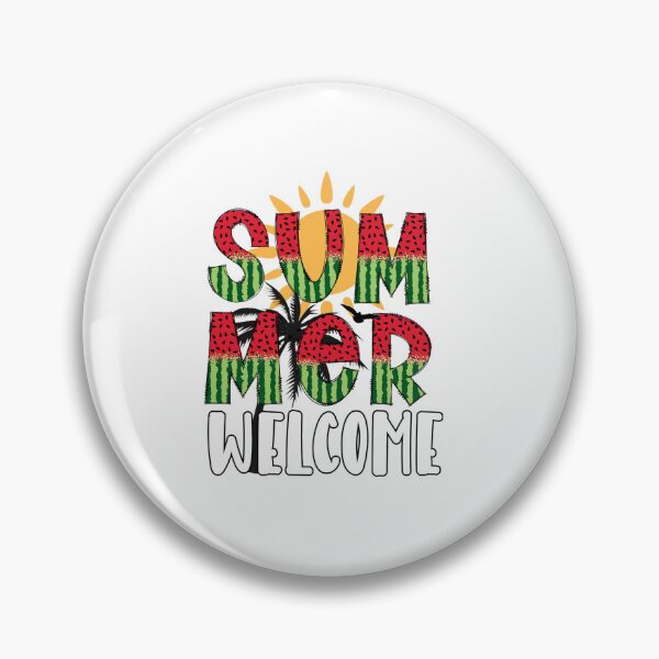 Item preview, Summer Welcome Premium  designed and sold by delwynrichardsd.