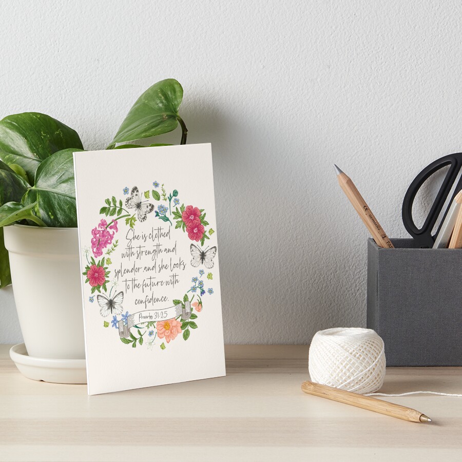 Item preview, Art Board Print designed and sold by JenielsonDesign.