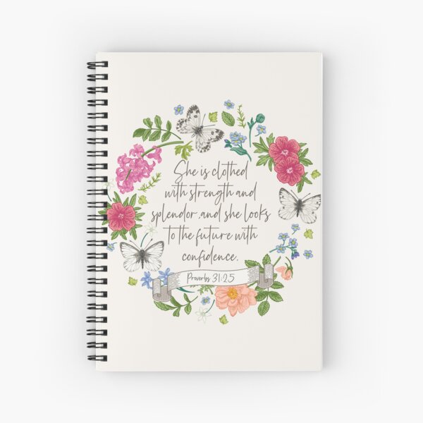 Item preview, Proverbs 31:25 designed and sold by Paper Bee Gift Shop.