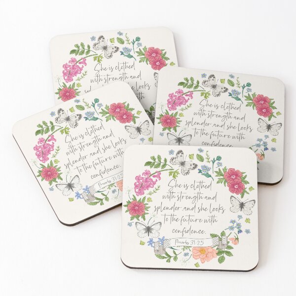 Item preview, Proverbs 31:25 designed and sold by Paper Bee Gift Shop.
