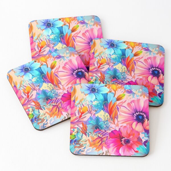 Item preview, Herbal and floral pattern designed and sold by Red Witch Art.