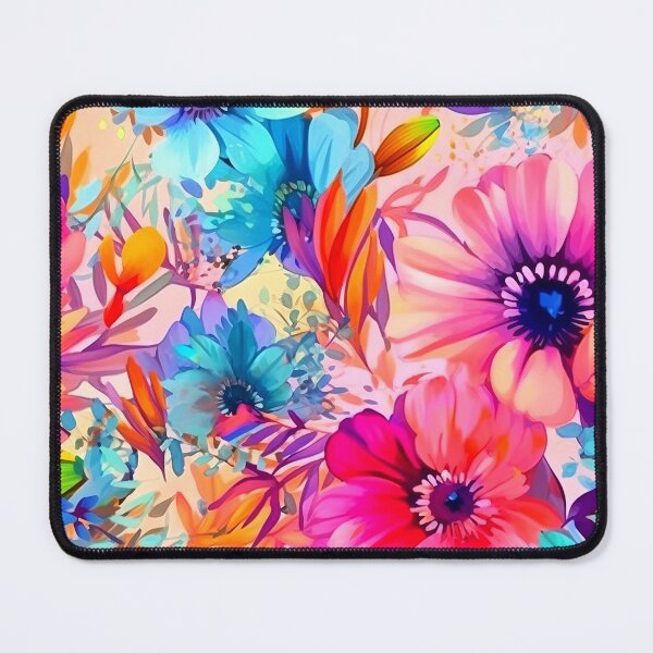 Item preview, Herbal and floral pattern designed and sold by Red Witch Art.