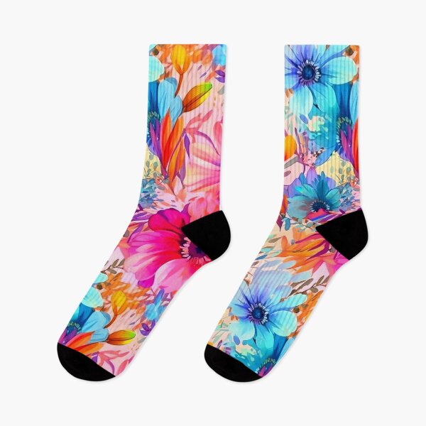 Item preview, Herbal and floral pattern designed and sold by Red Witch Art.