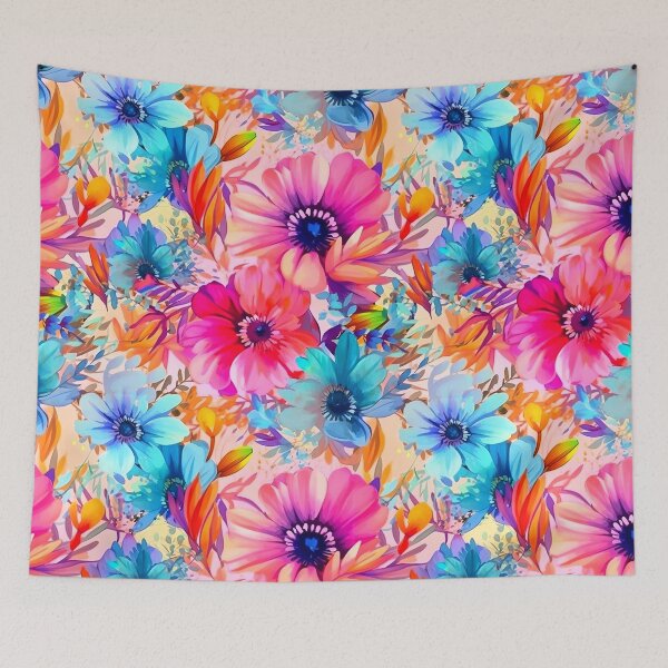 Item preview, Herbal and floral pattern designed and sold by Red Witch Art.