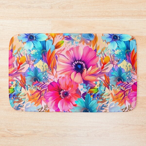 Item preview, Herbal and floral pattern designed and sold by Red Witch Art.
