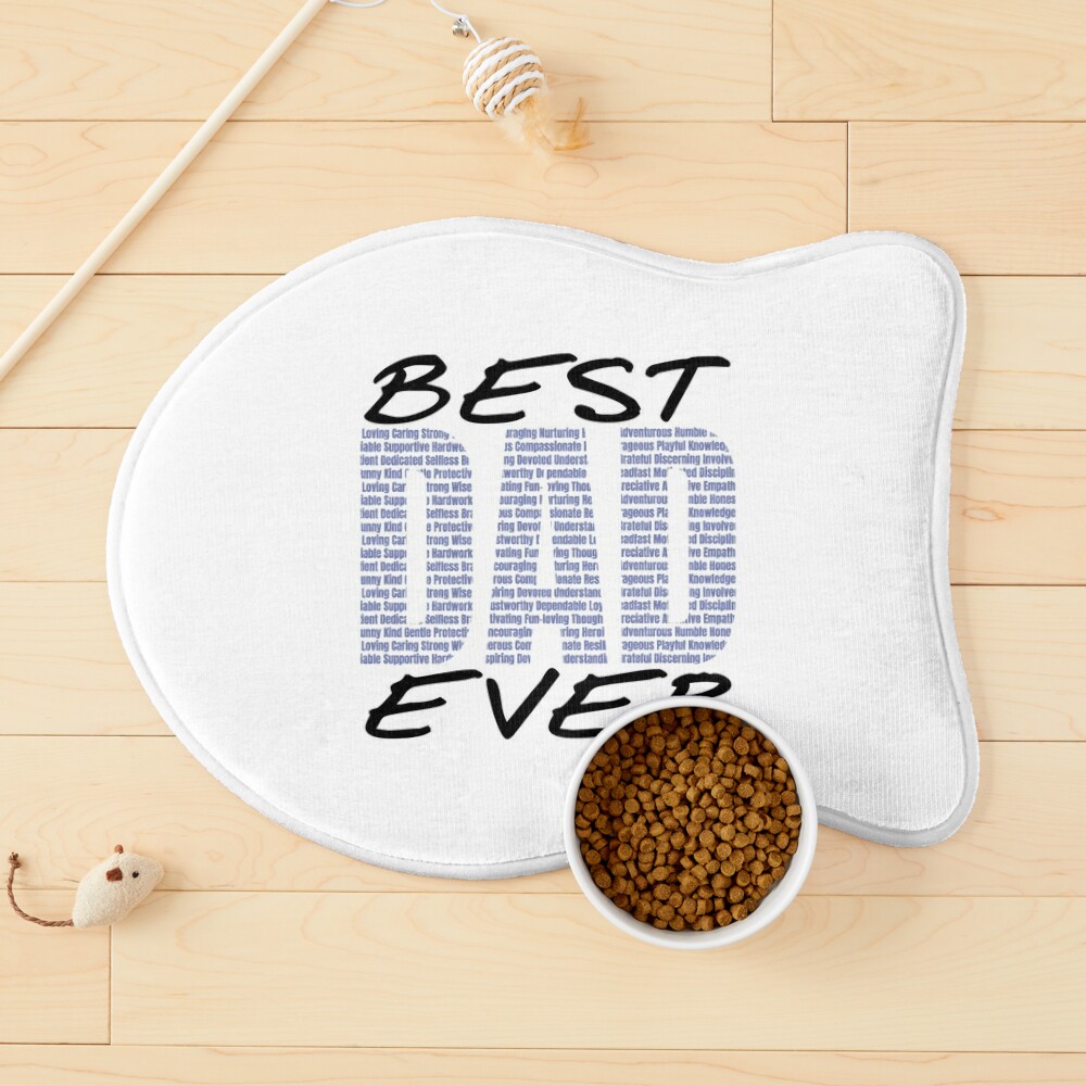 Best Dad Ever Daddy Father Adjective Word Description Sticker for Sale by  NeuDsigns