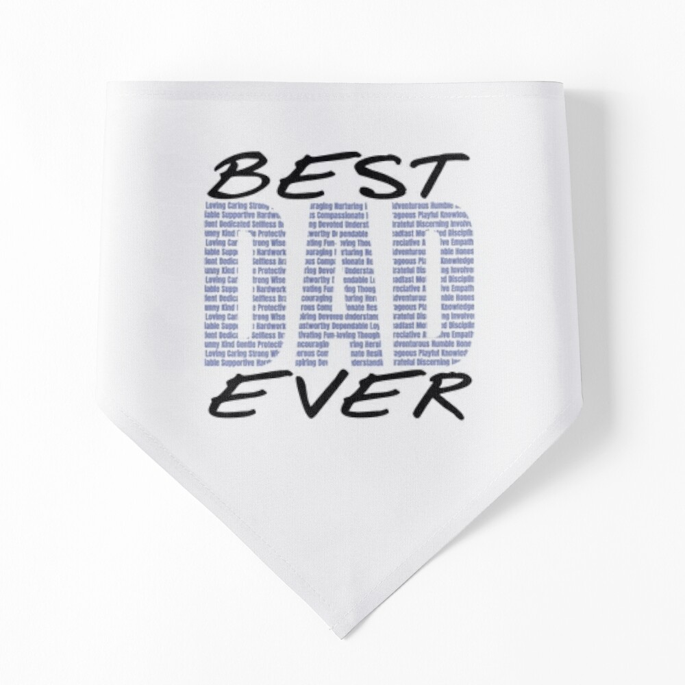 Best Dad Ever Daddy Father Adjective Word Description Sticker for Sale by  NeuDsigns