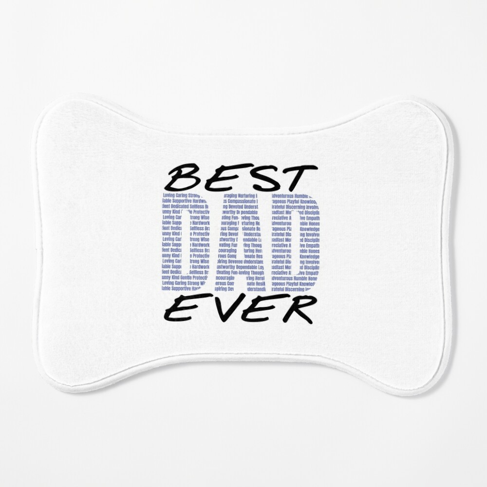 Best Dad Ever Daddy Father Adjective Word Description Sticker for Sale by  NeuDsigns