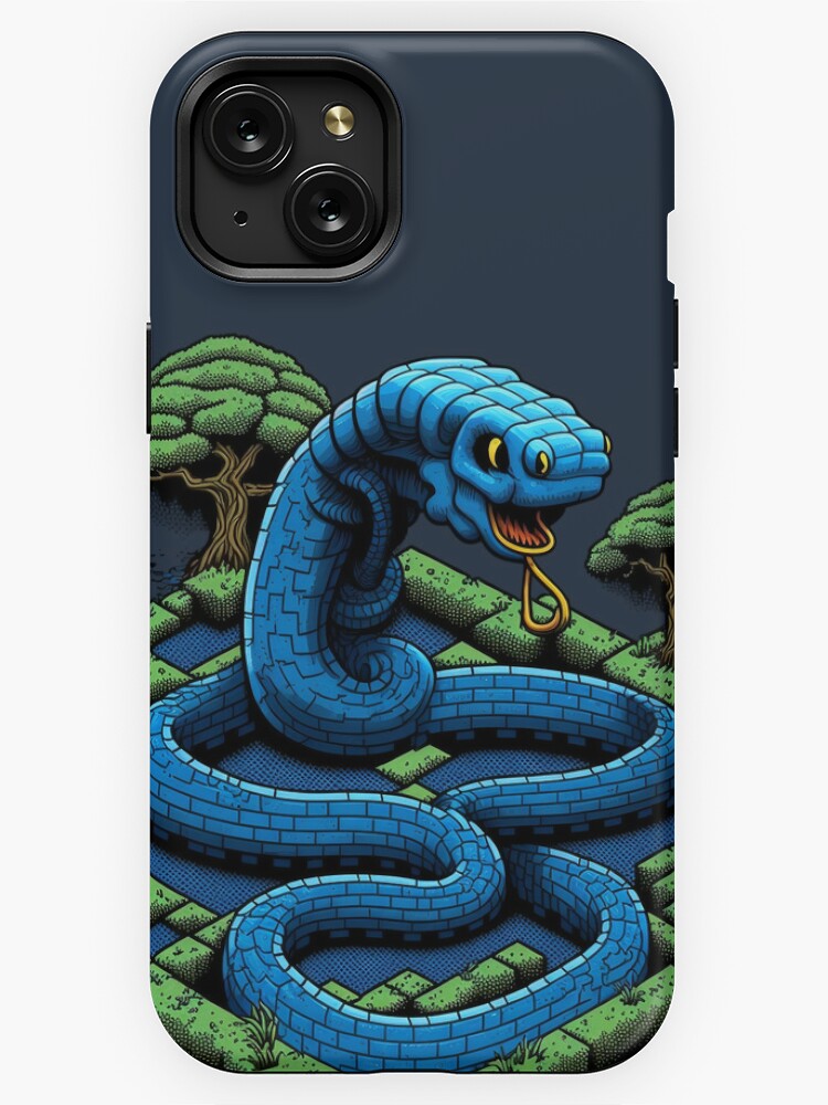 Google Snake Pixel Game Magnet for Sale by berrylemon