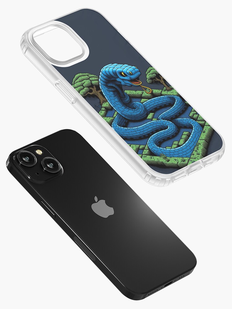 Google Snake Pixel Game Cap for Sale by berrylemon